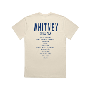Tracklist Cream T-Shirt