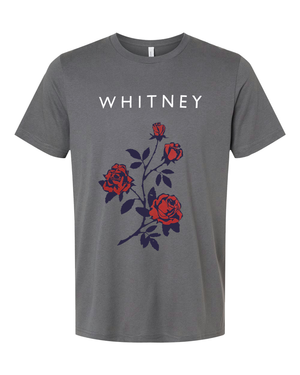 Rose Grey T-Shirt
