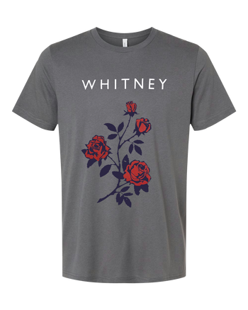 Rose Grey T-Shirt