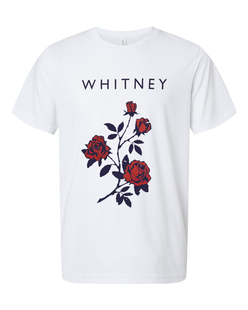 Rose White T-Shirt