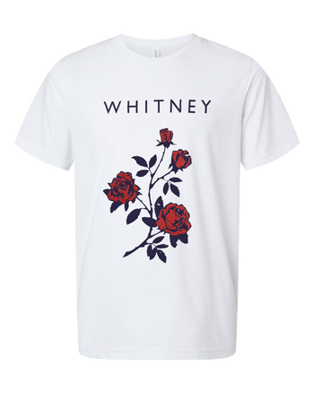 Rose White T-Shirt