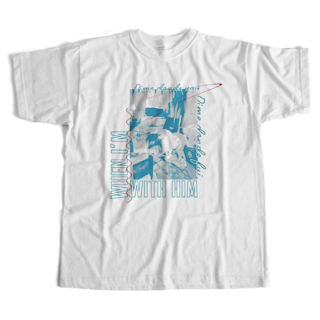 Empress Of - I'm With Him White T-Shirt
