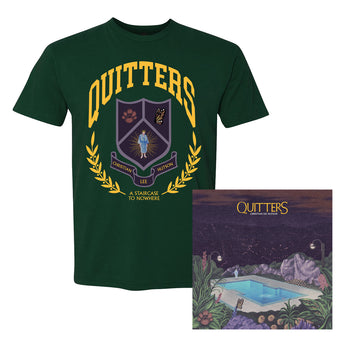 Christian Lee Hutson - Quitters Coke Bottle Clear Vinyl LP Bundle [EXCLUSIVE]