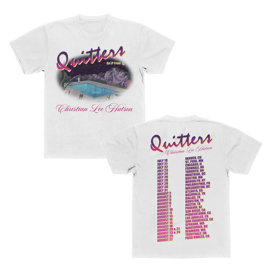 Quitters Tour T-Shirt